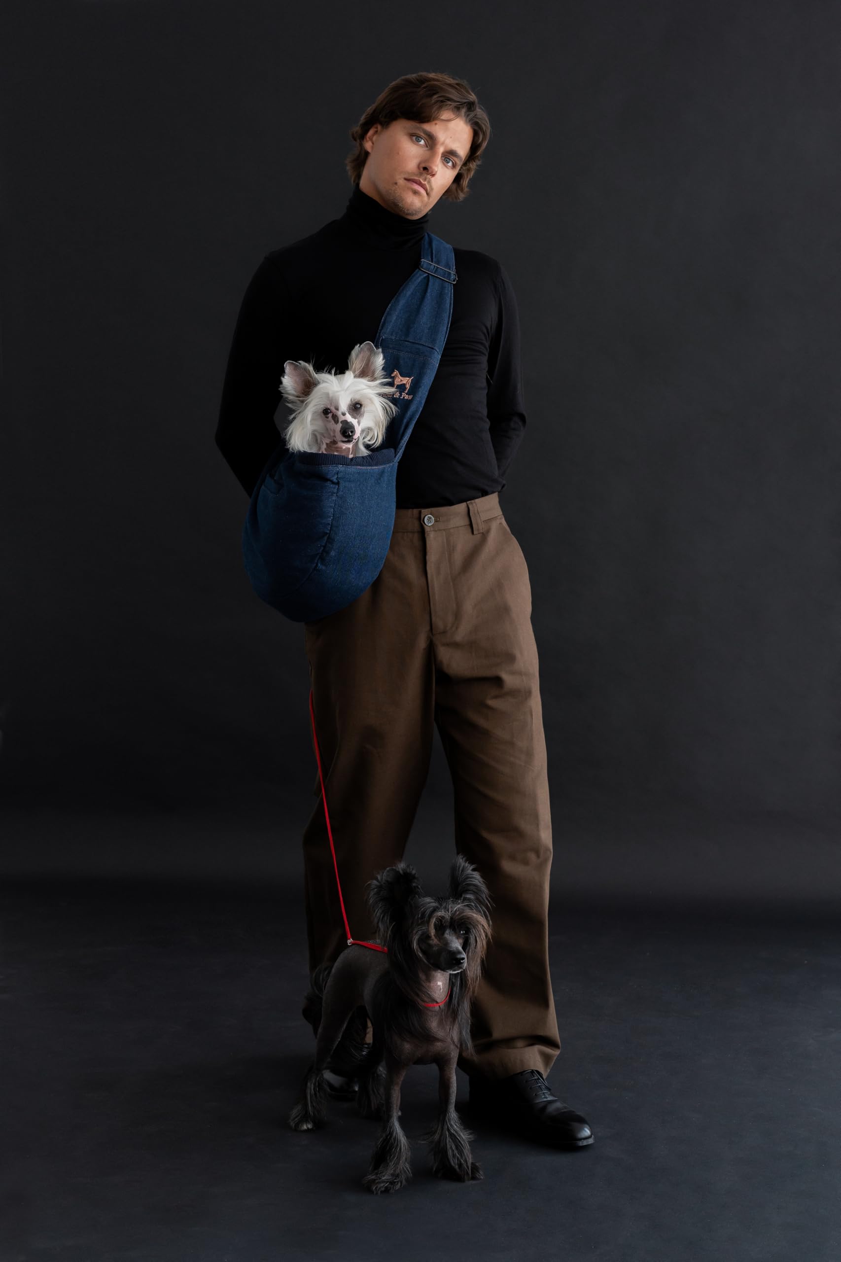 NOAH & PAW dog sling machine washable for easy cleaning after adventures.
