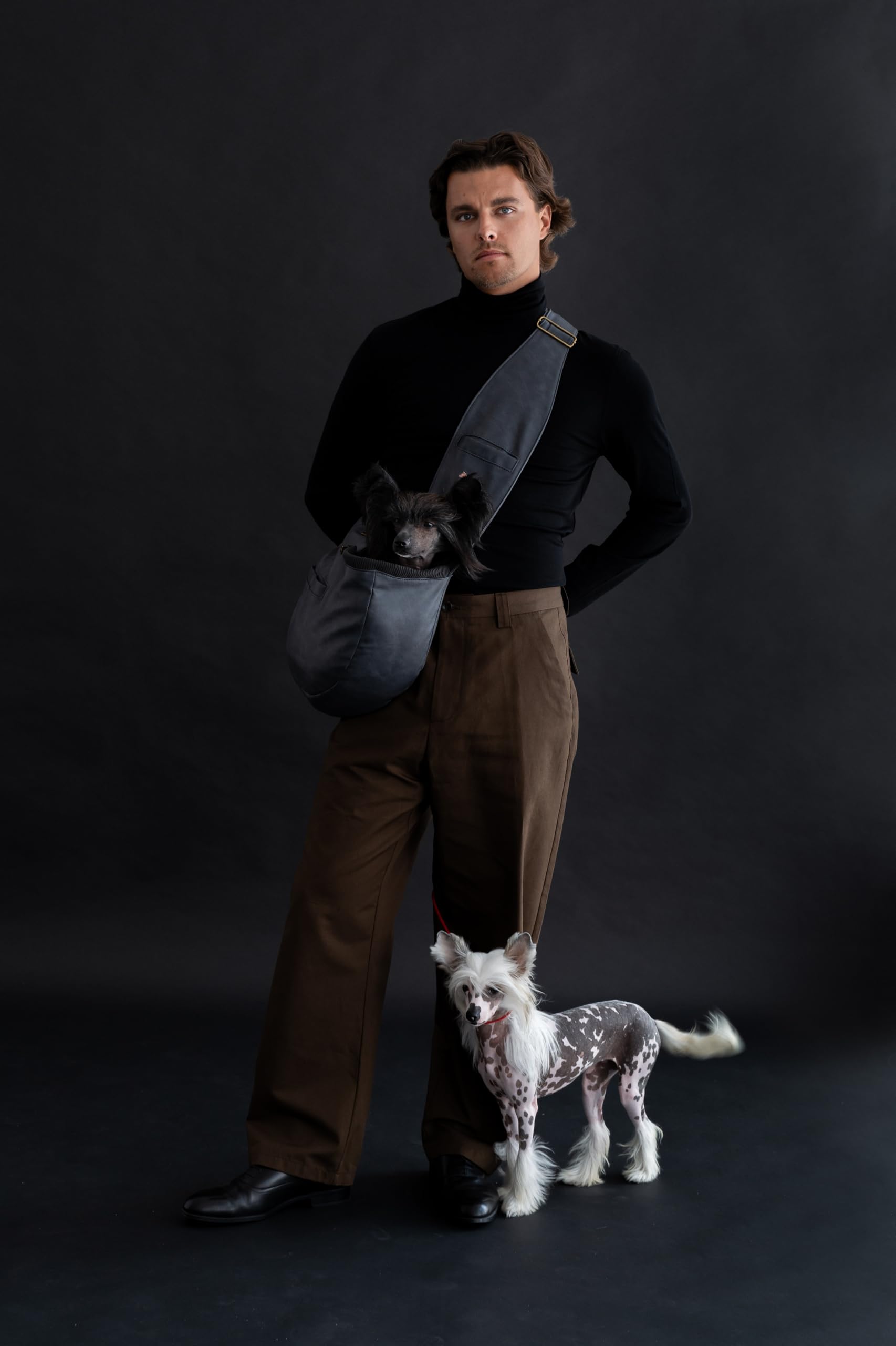 Noah & Paw vegan leather lining adds premium feel and easy care.