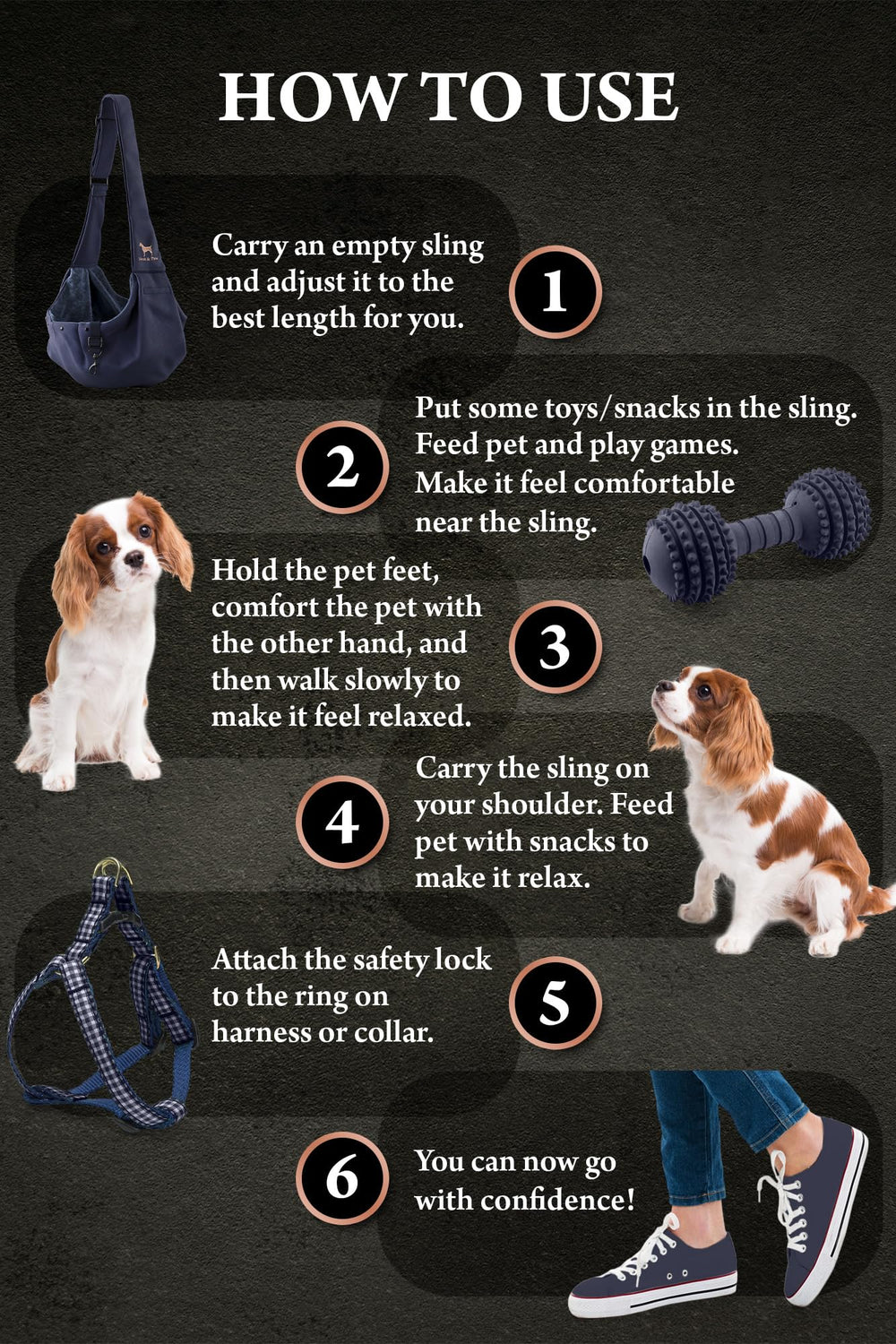 Noah & Paw premium twill material offers durable, stylish comfort