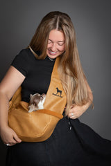 Noah & Paw vegan-leather fur lining close-up for premium comfort.