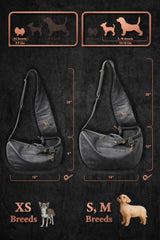 Noah & Paw vegan leather with fur lining for cozy rides.