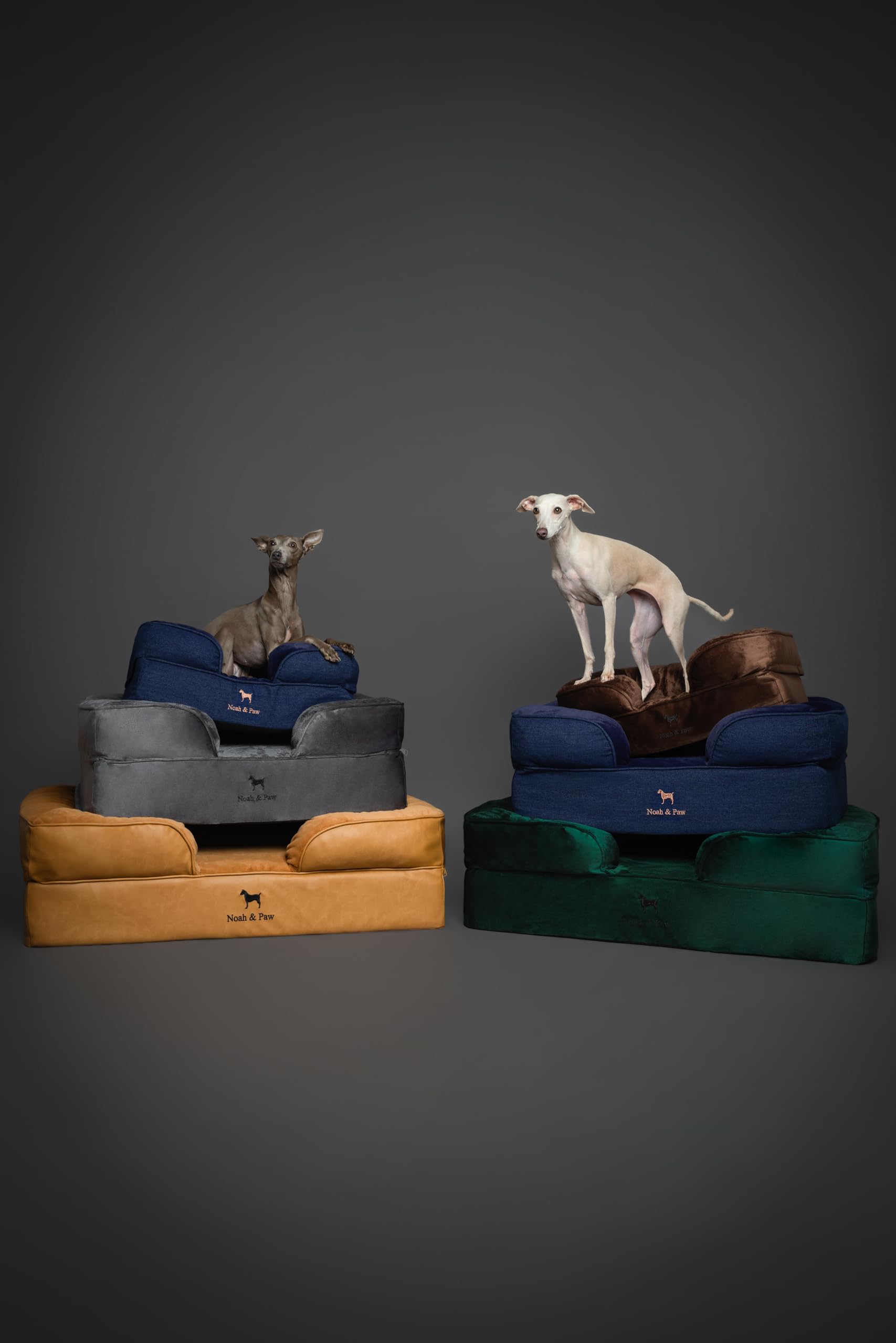 NOAH & PAW XL machine-washable design simplifies cleanup after playtime.