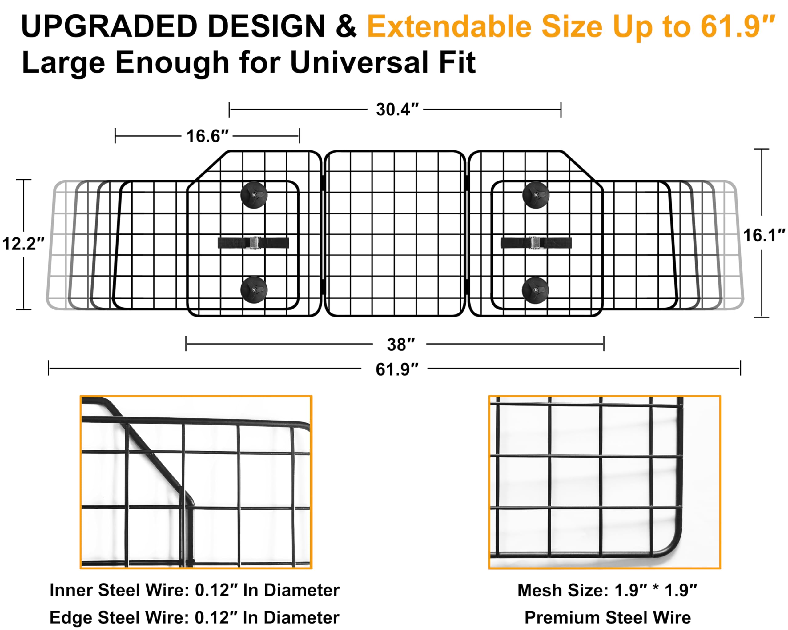 NOAMOO easy-foldable design stores compactly between trips.