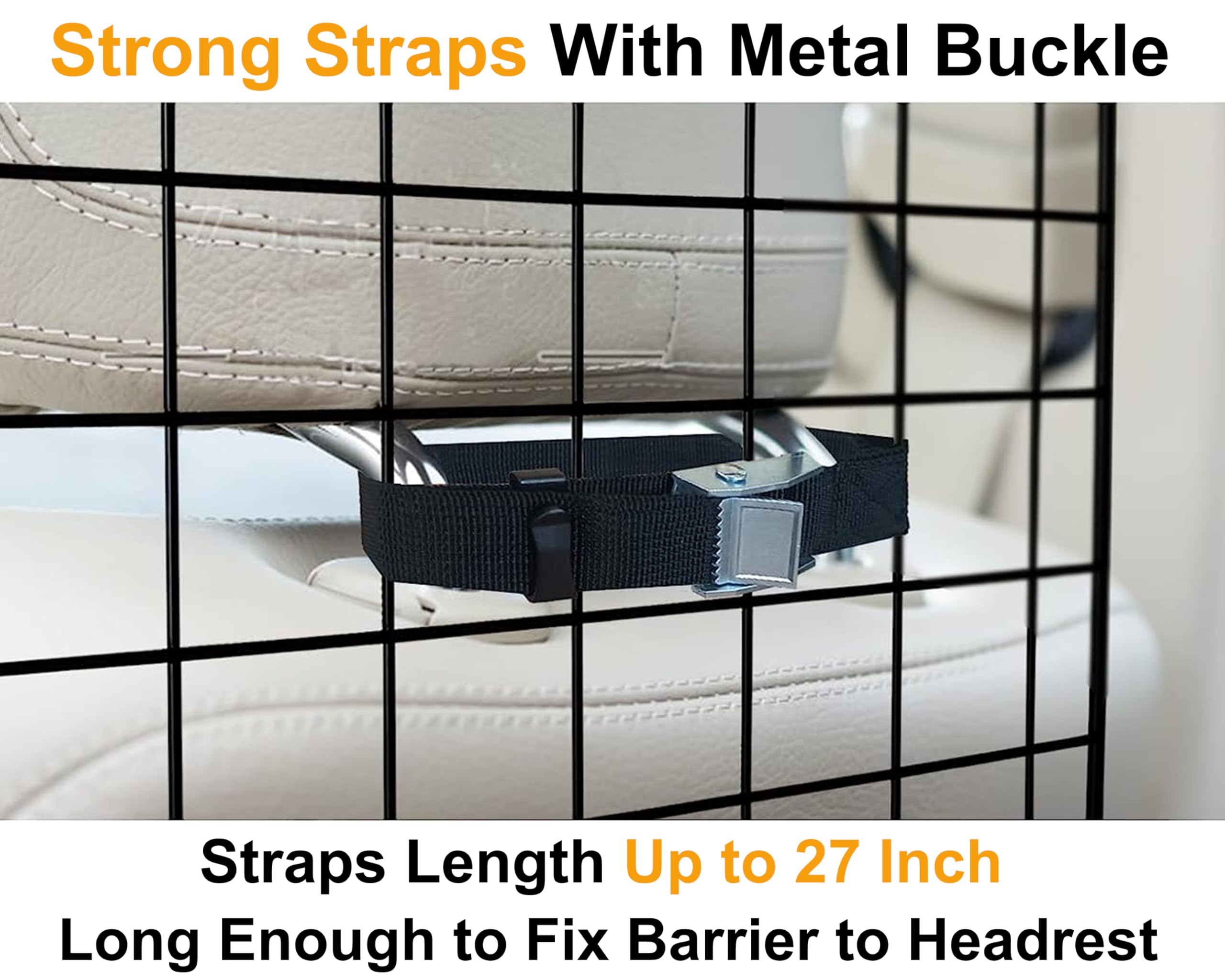 NOAMOO thick steel-wire construction resists paws and keeps interior safe.