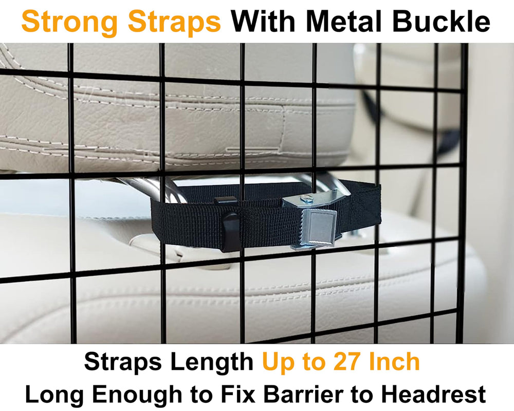 NOAMOO thick steel-wire construction resists paws and keeps interior safe.