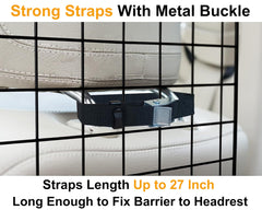 NOAMOO thick steel-wire construction resists paws and keeps interior safe.