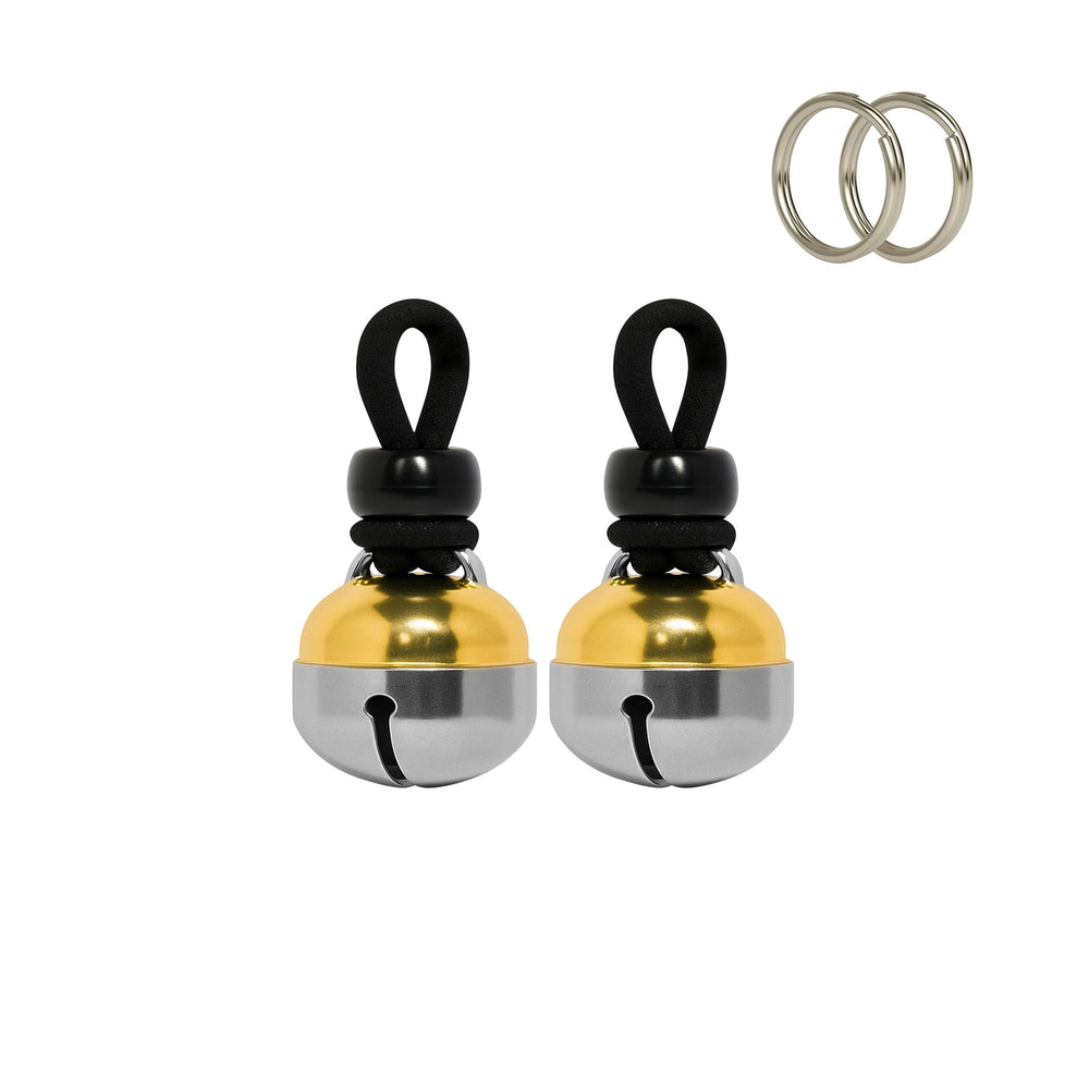 Noble Bells handmade collar bell for cats and dogs with a crisp, audible ring.
