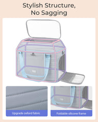 NOBLE DUCK ventilated mesh sides boost airflow and comfort.