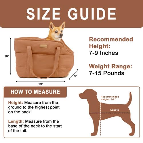 NoblePup built-in harness clip keeps your pet securely inside during travel.