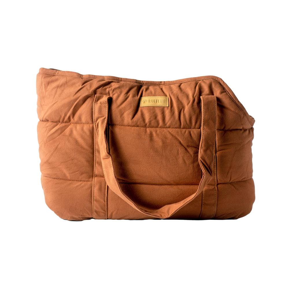 NoblePup travel-ready carrier for small dogs under 15 lbs.
