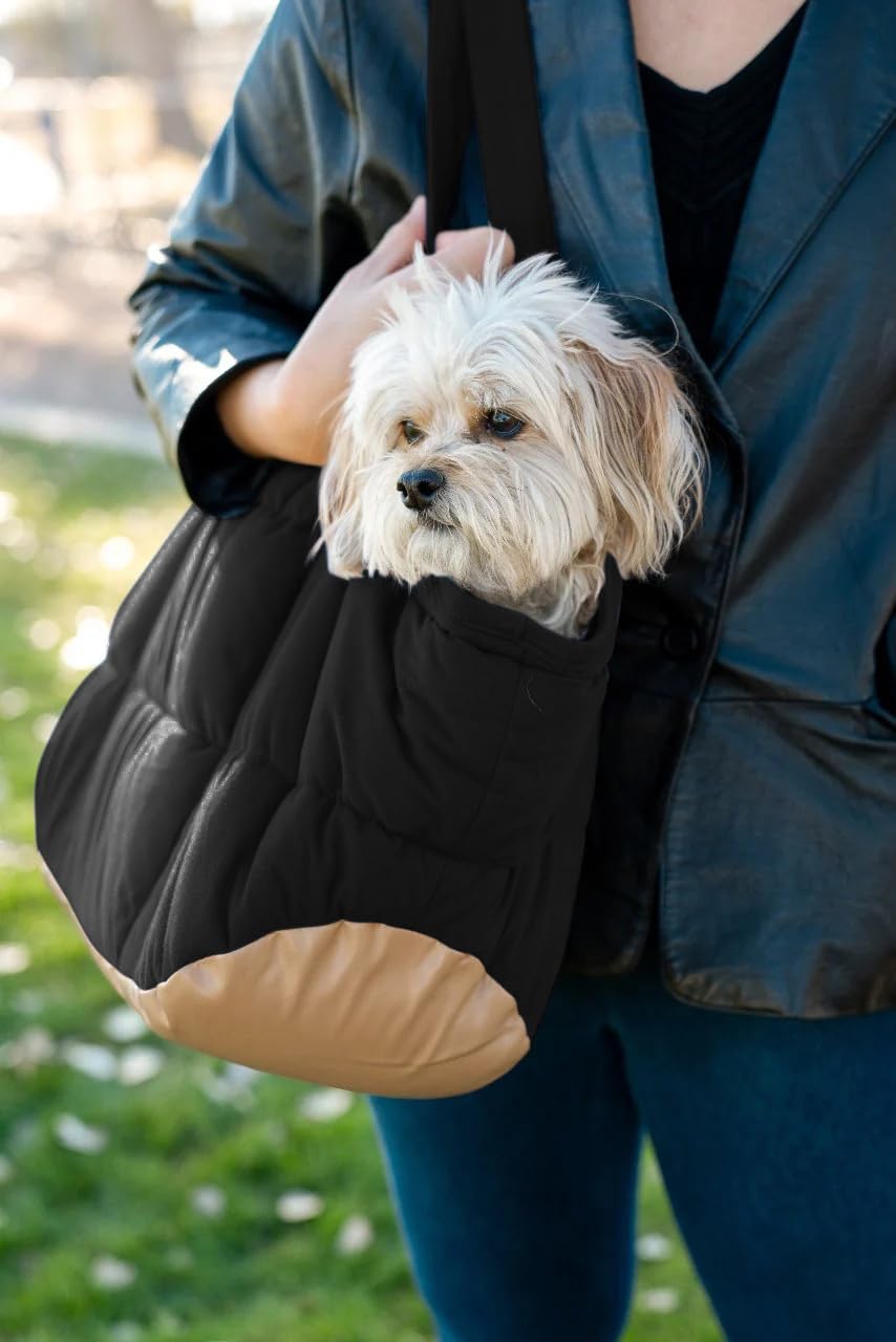 NoblePup foam cushion is removable for simple cleansing