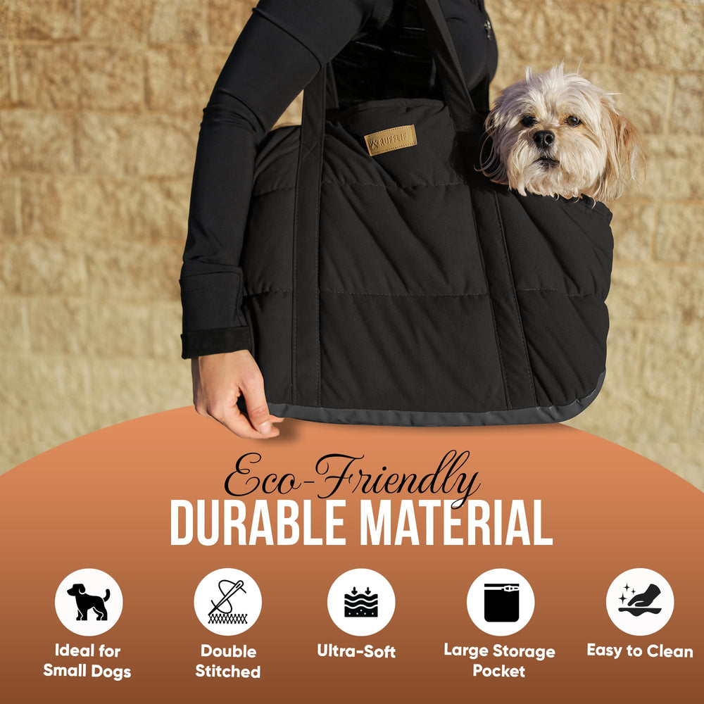 NoblePup pockets organize treats, leashes, and accessories on the go