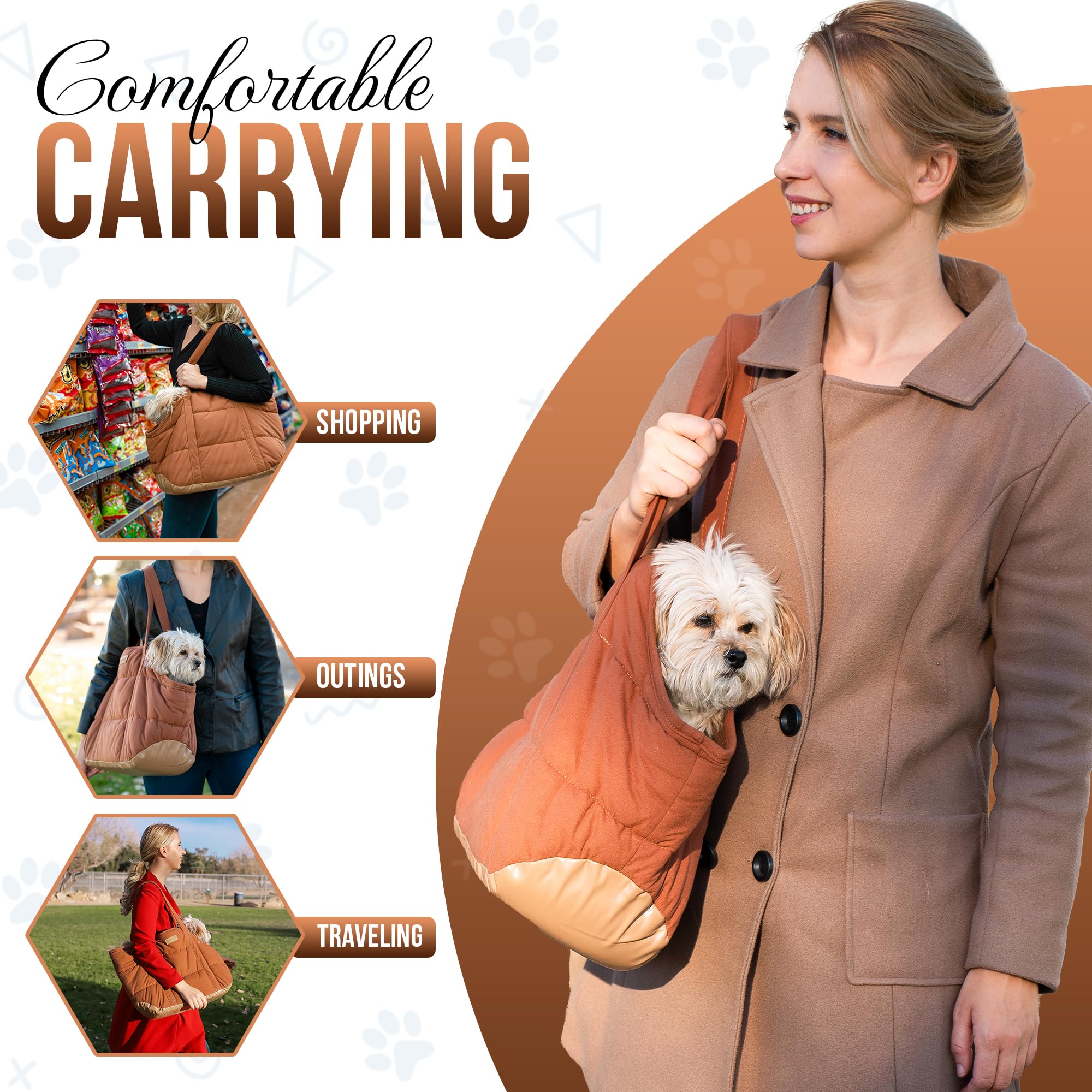 NoblePup pockets organize treats, leashes, and essentials on the move.