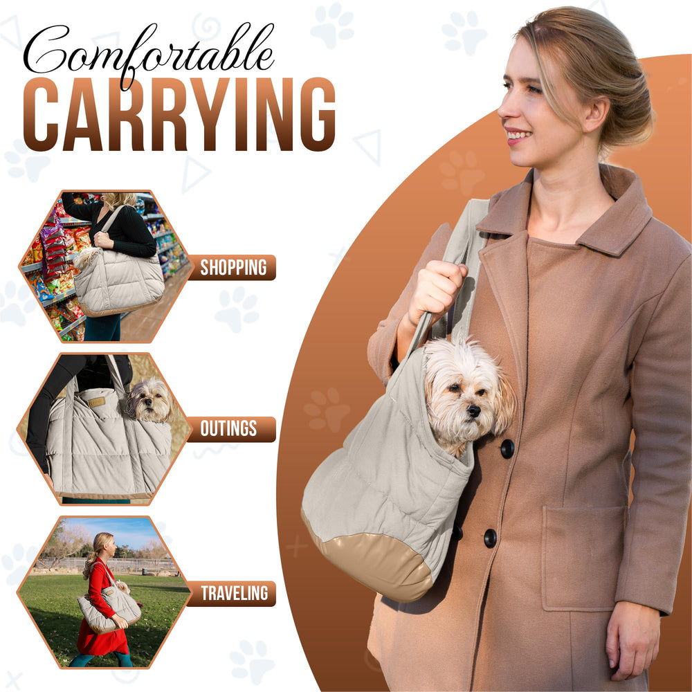 NoblePup pocket storage organizes treats, leashes, and essentials