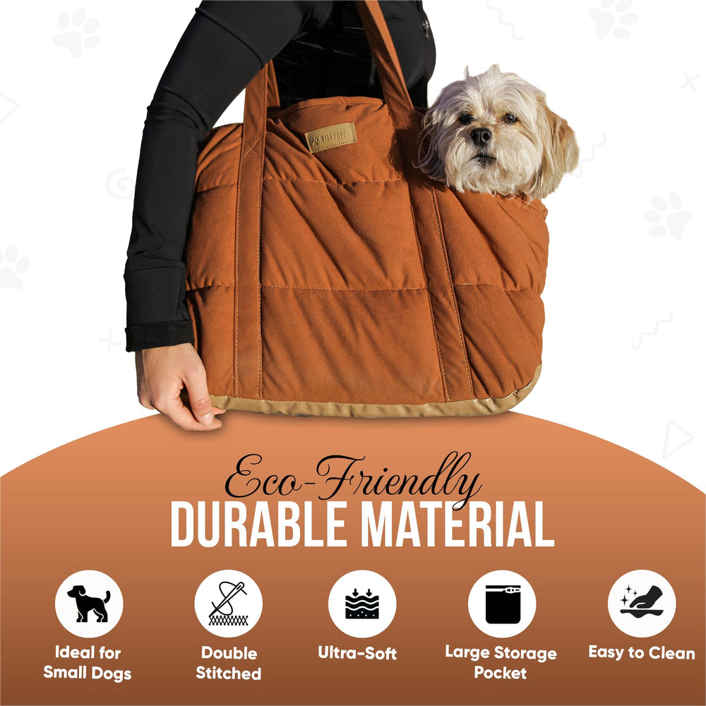 NoblePup removable base and cushion simplify cleaning and maintenance.