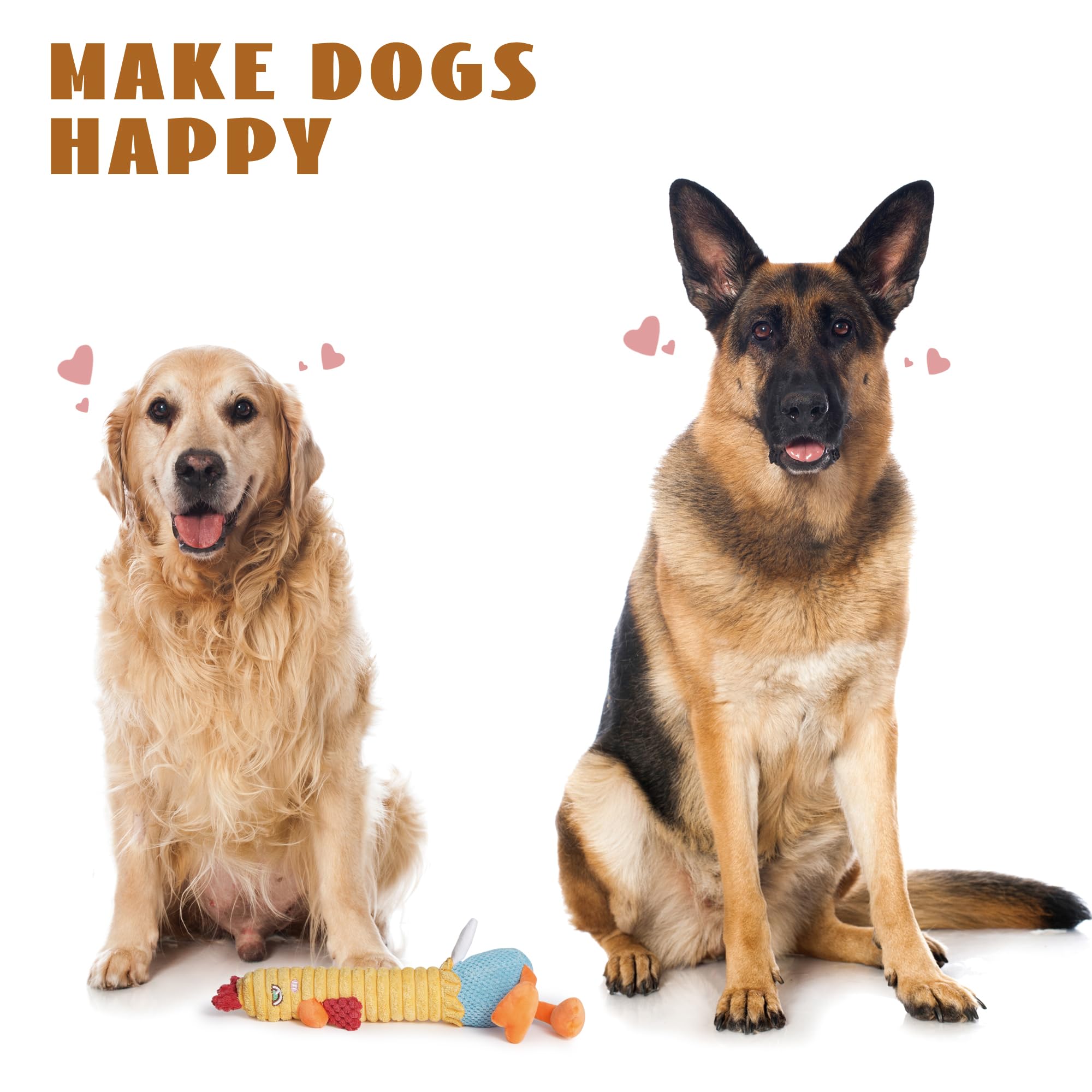 Nocciola 3in1 ideal teething companion for growing and adult dogs.