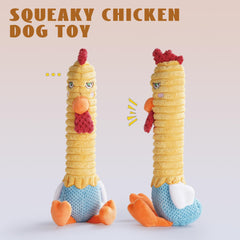 Nocciola 3in1 inner red hanging chicken adds interactive surprise.