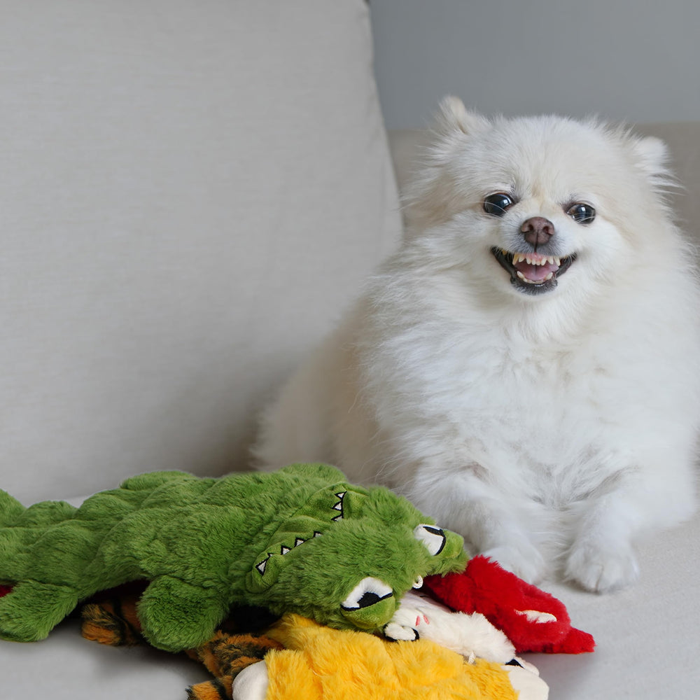 Nocciola 21-inch dog toys suitable for puppies to large breeds needs.