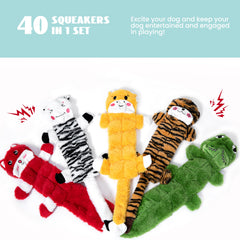 Nocciola crinkle tail toy with tail-crinkle sound for engaging play.