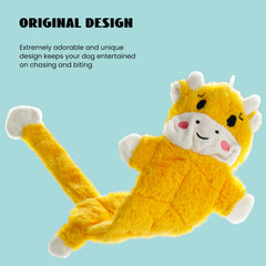 Nocciola eye-detail toy featuring safe stuffing-free construction.