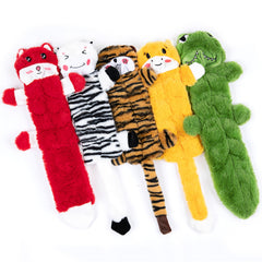 Nocciola squeaky body toy for interactive play in the 5-piece set.