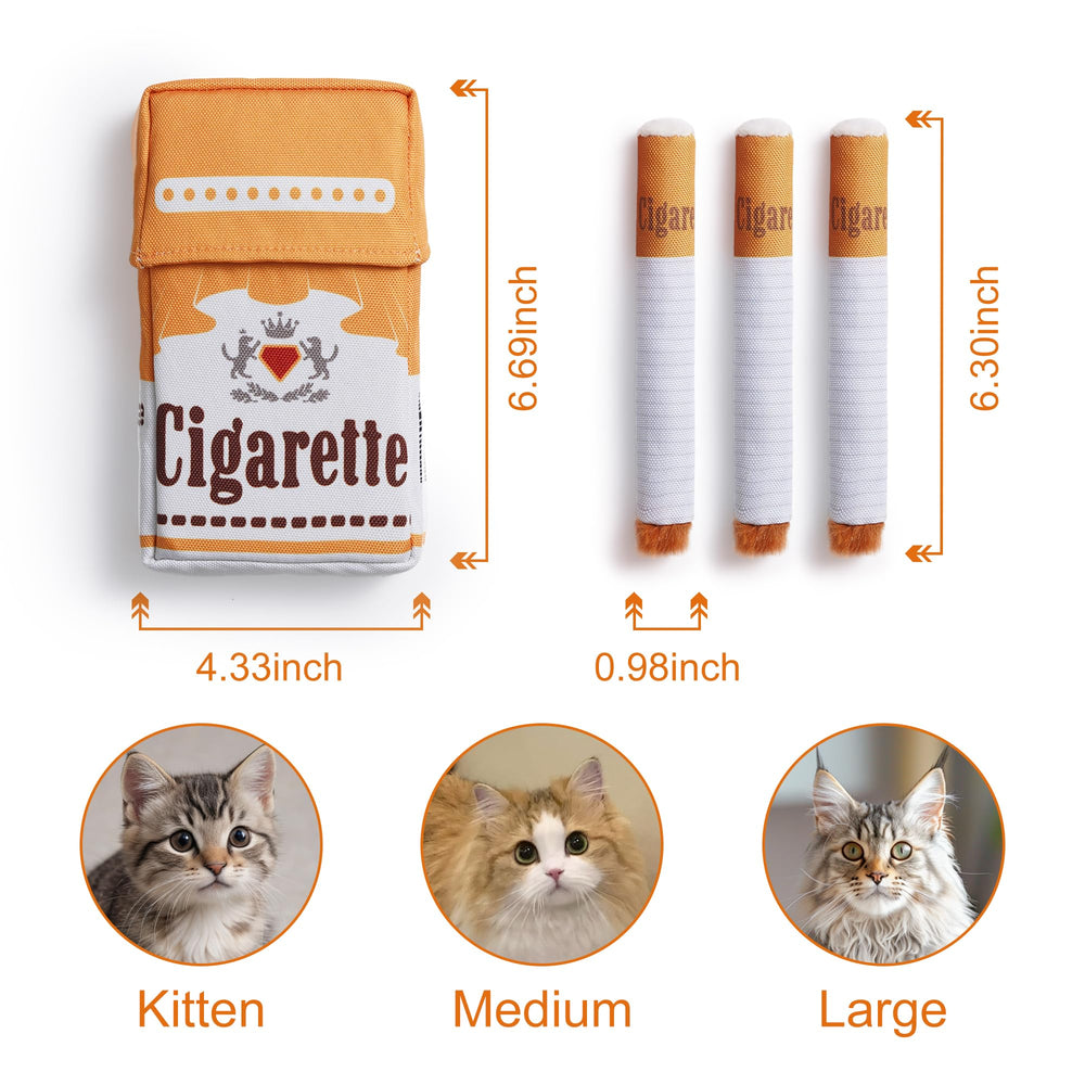 Nocciola catnip kicker toy for energetic kicking sessions