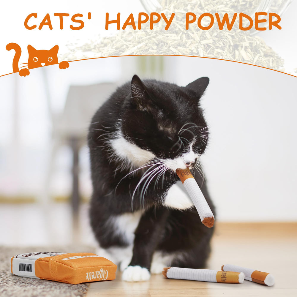 Nocciola catnip toy safe for kittens and cats