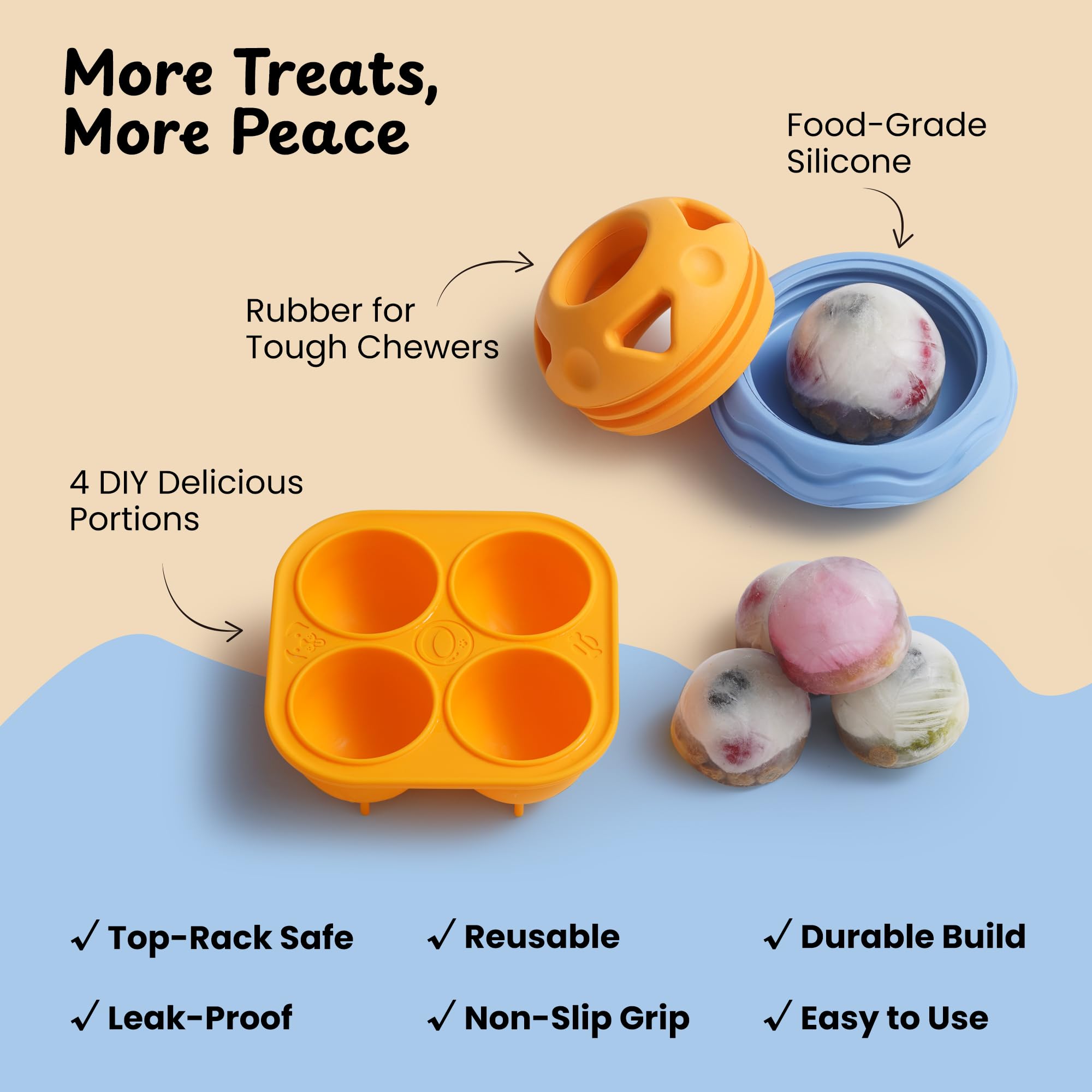 Nocciola dishwasher-safe toy simplifies cleanup after playtime