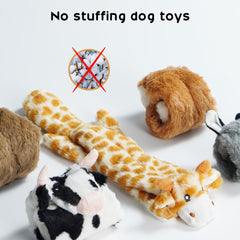 Nocciola crinkle plush texture adds sensory excitement during play