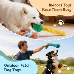 Nocciola fetch-ready toy encourages outdoor activity and owner-dog bonding
