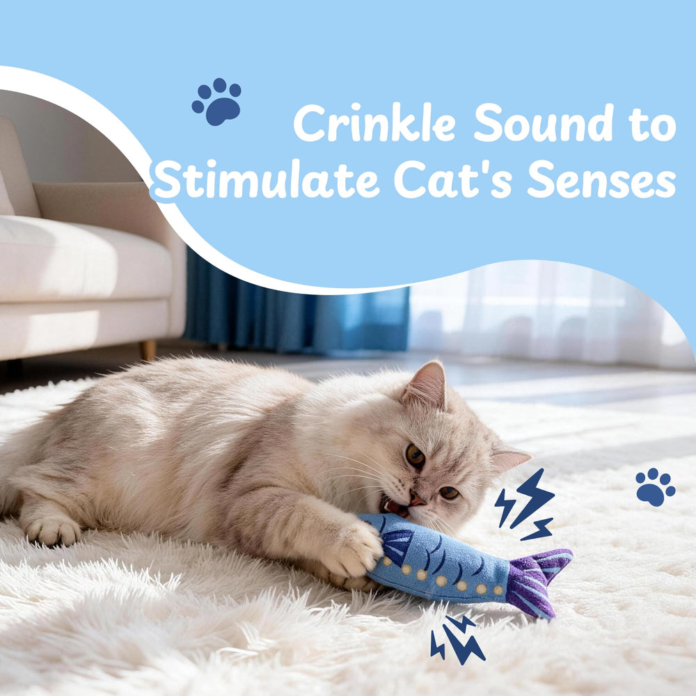 Nocciola durable cat kicker toy built for vigorous kicking and wrestling