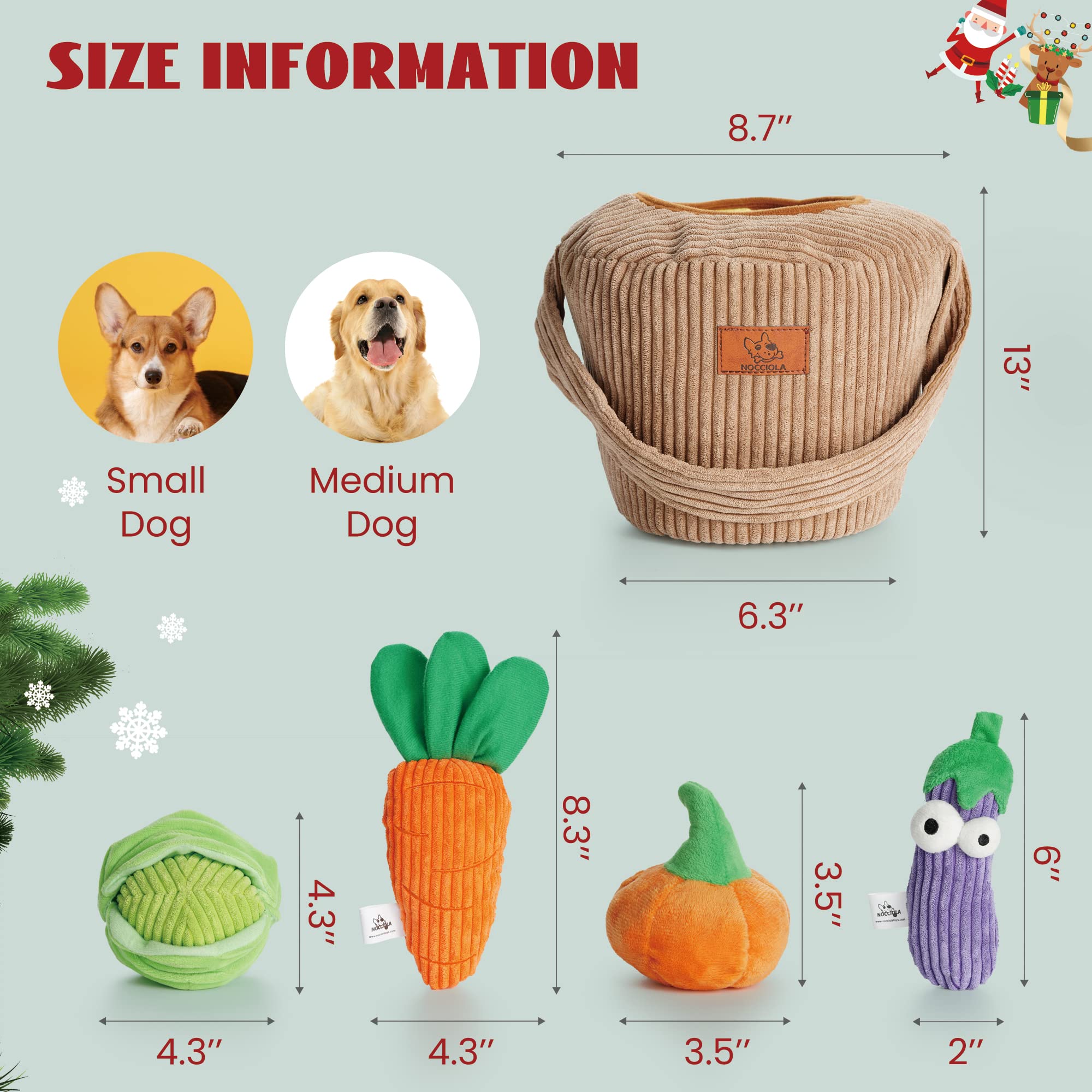 Nocciola durable embroidery and stitching support long-lasting fun.