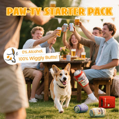 Nocciola durable plush dog toy designed for long-lasting solo or interactive play.