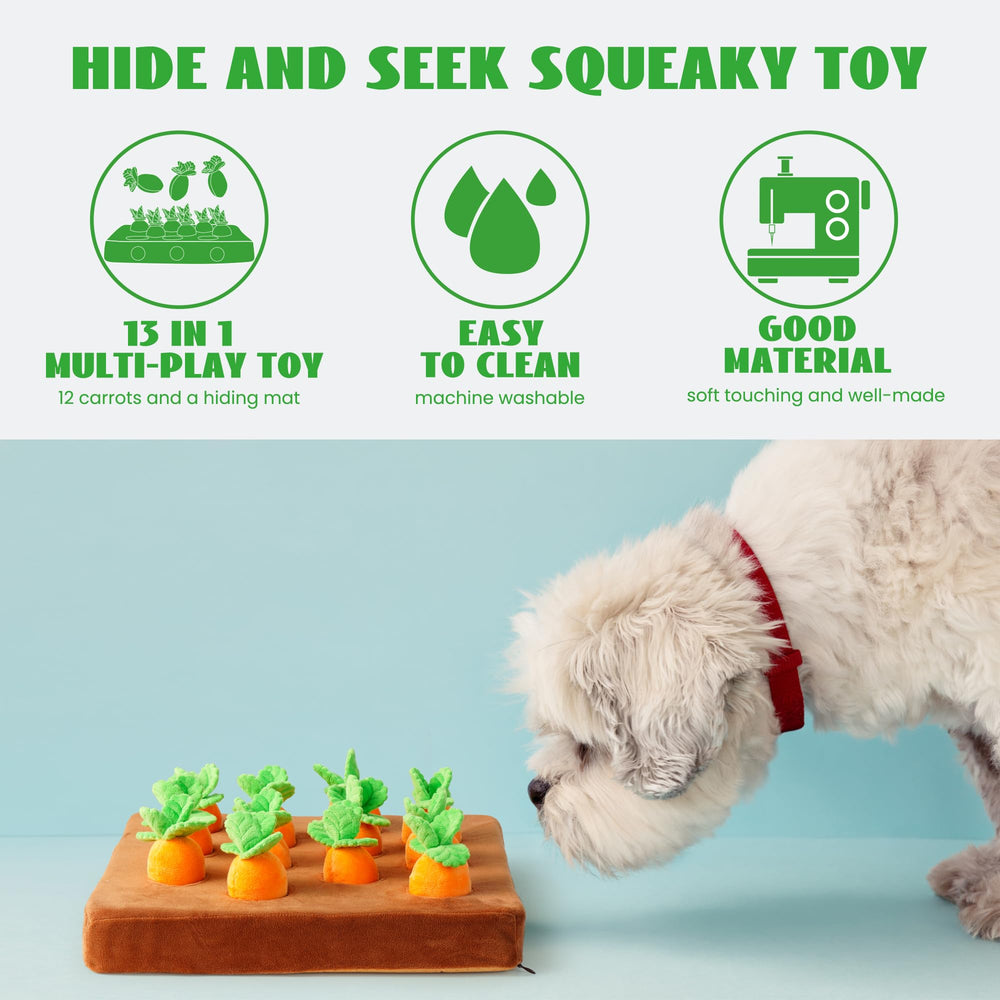 Nocciola indoor-outdoor dog toy set for versatile play spaces.