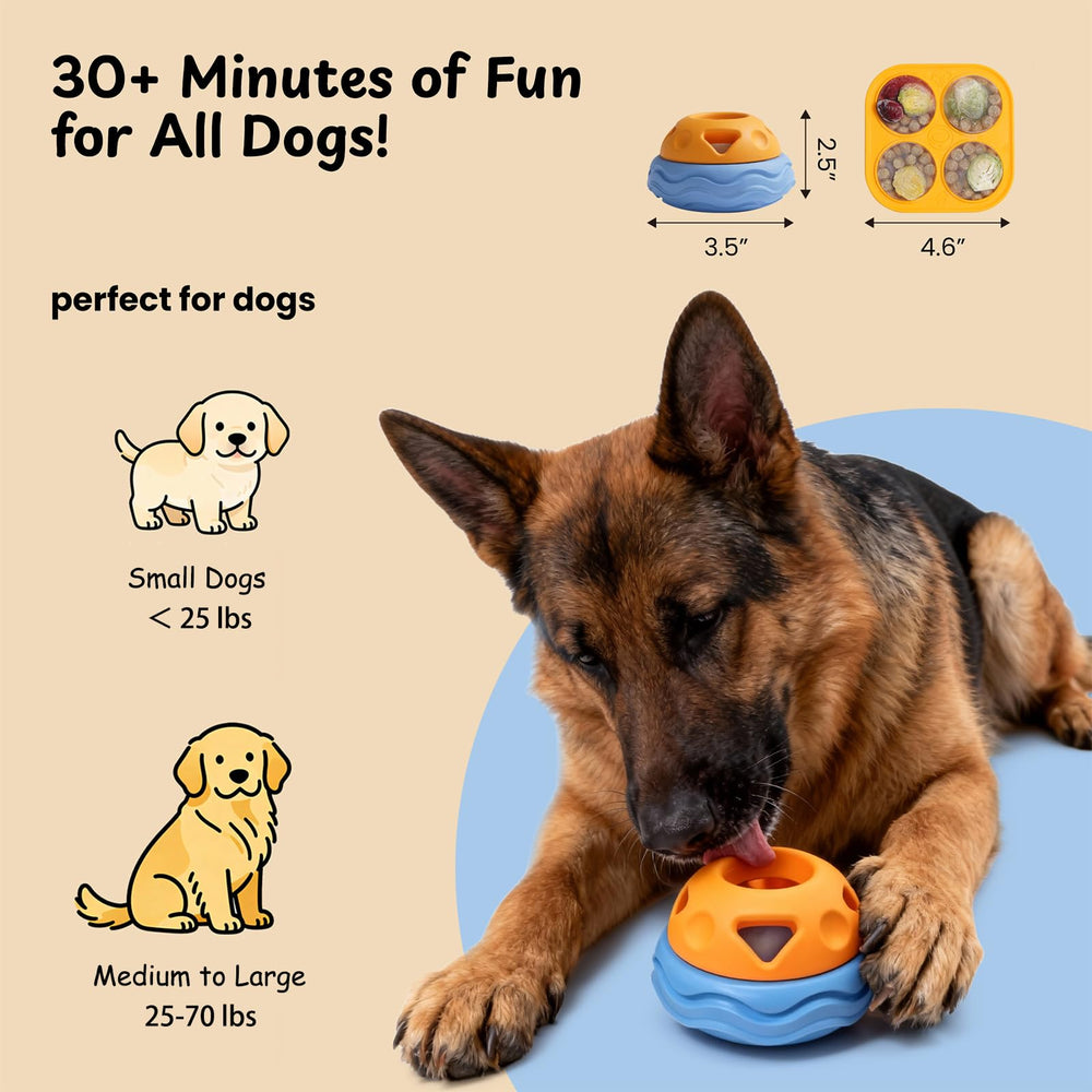 Nocciola interactive feeder puzzle promotes mental engagement during treats