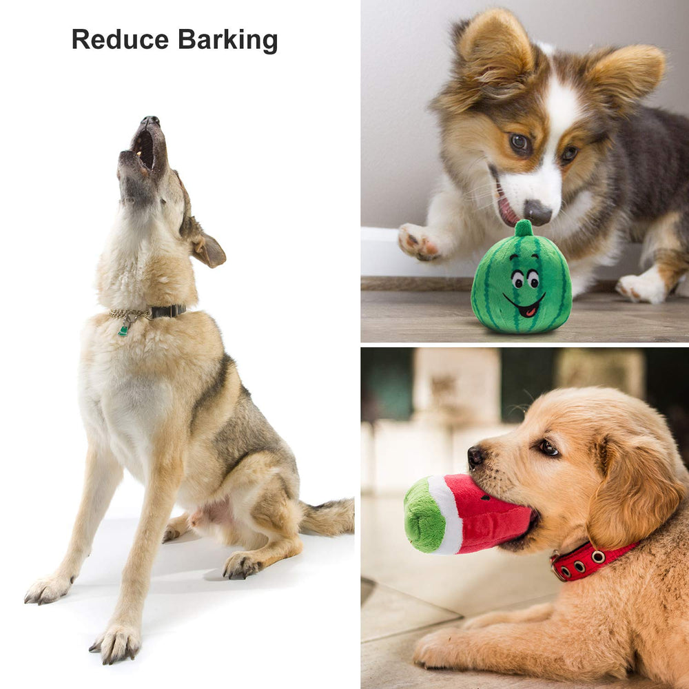 Nocciola lobster toy features sturdy plush for interactive fetch.