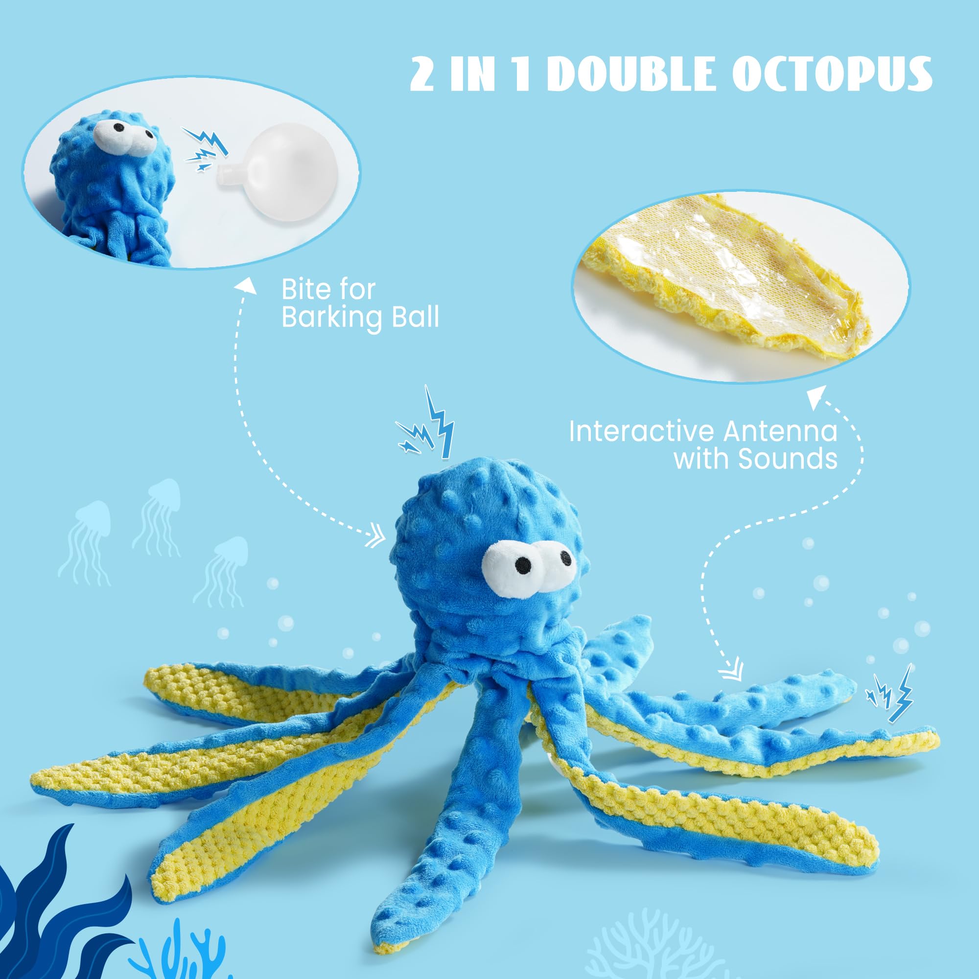 Nocciola ocean hermit crab toy: colorful design sparks curiosity and bite-safe play