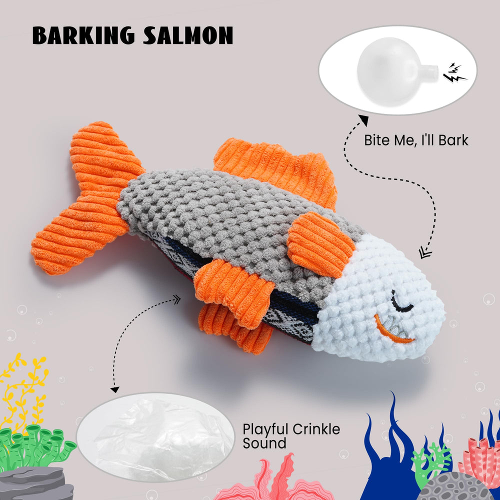 Nocciola ocean sea-shell toy's soft crinkle sound enhances indoor or outdoor play