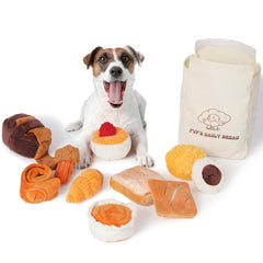 Nocciola pumpkin pie toy for small dogs, engaging scent work and interactive play.