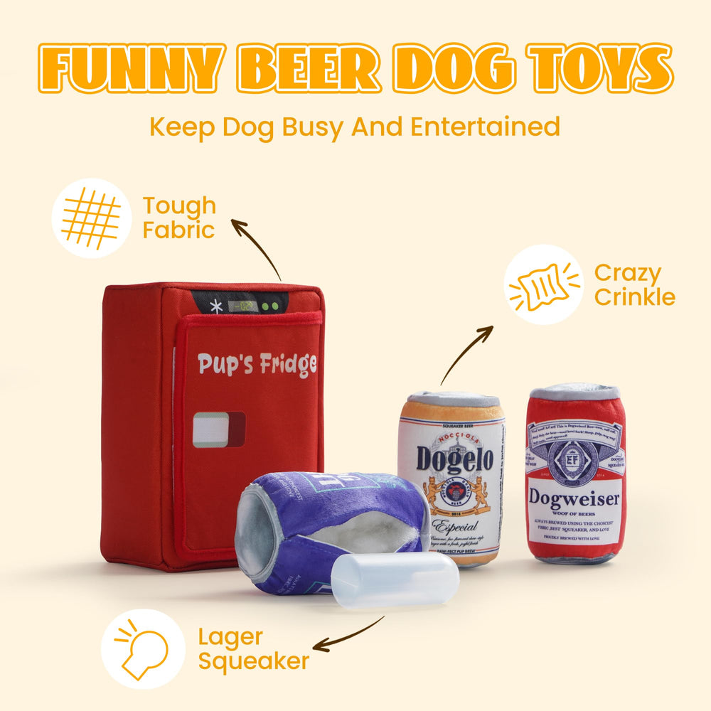 Nocciola versatile toy for small to large dogs, built to endure daily use.