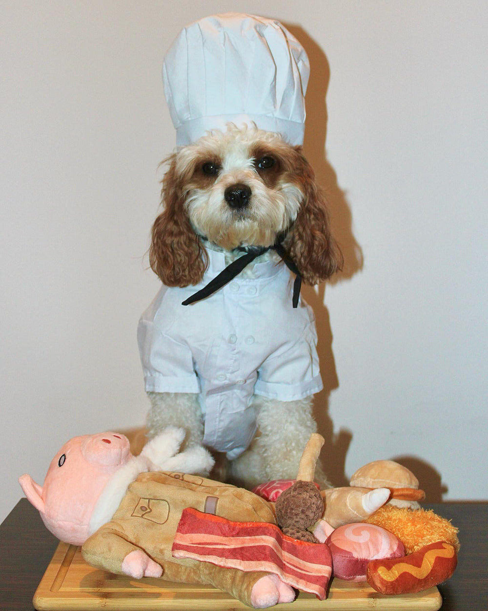 Nocciola stuffed pig toy ideal for small to medium breeds.