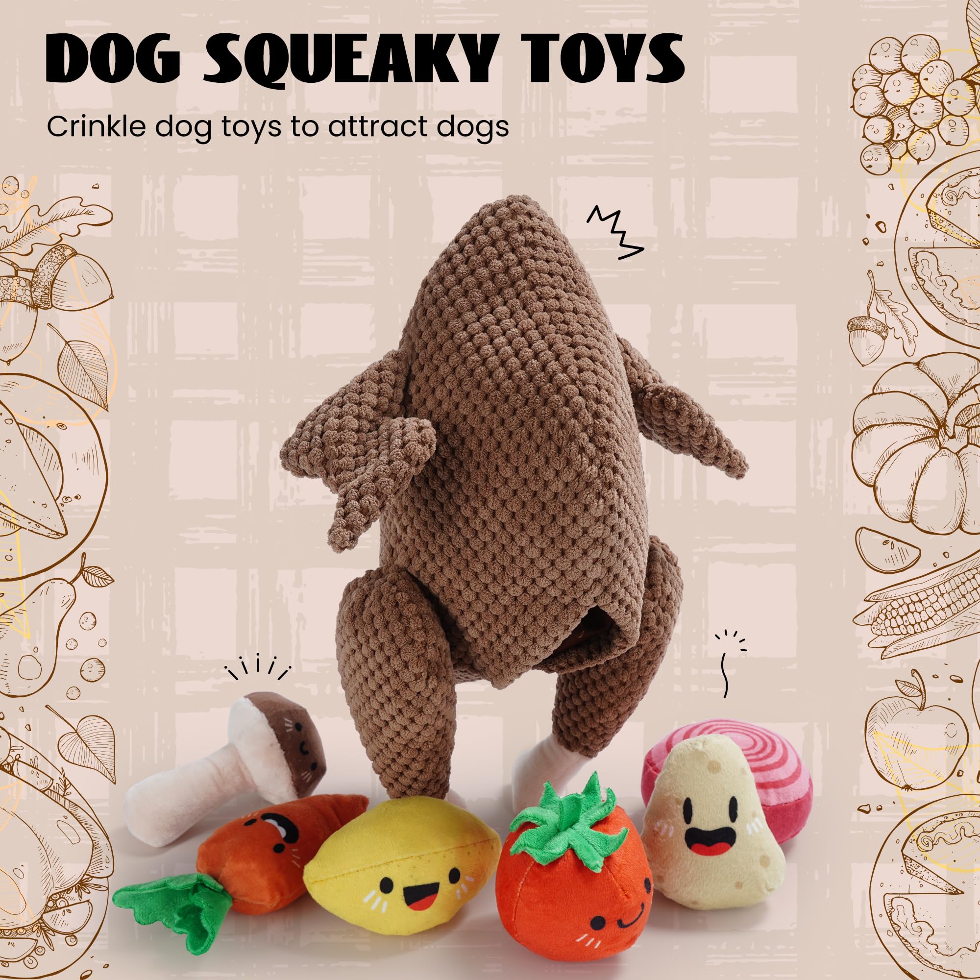 Nocciola lemon toy offers bright plush for joyful play and bite-safe action