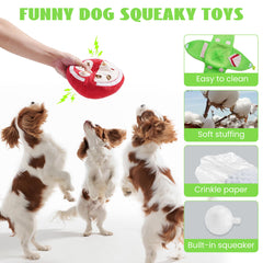 Nocciola watermelon pulp sniffing mat toy for nosework and enrichment
