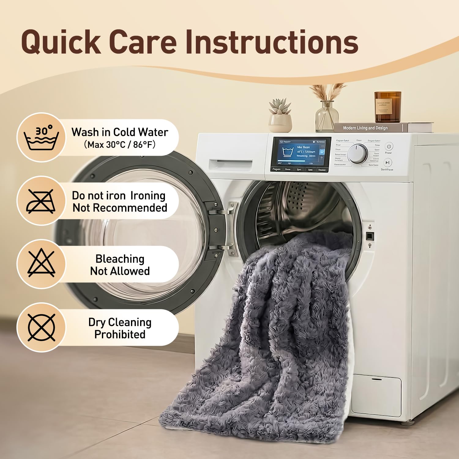 NODARKO 21x18 inch blanket suits small carriers and crates