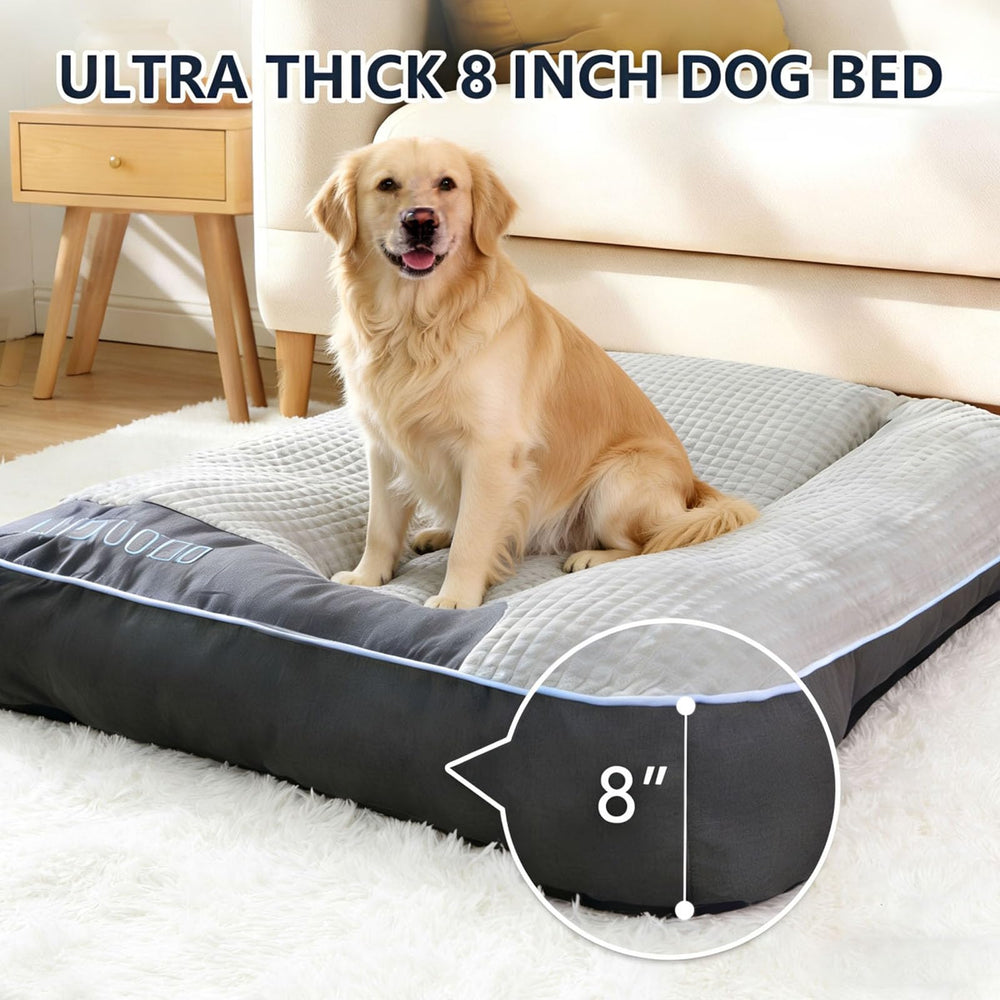 NOFKYNOXA soft plush cover adds warm, calming comfort for anxious dogs.