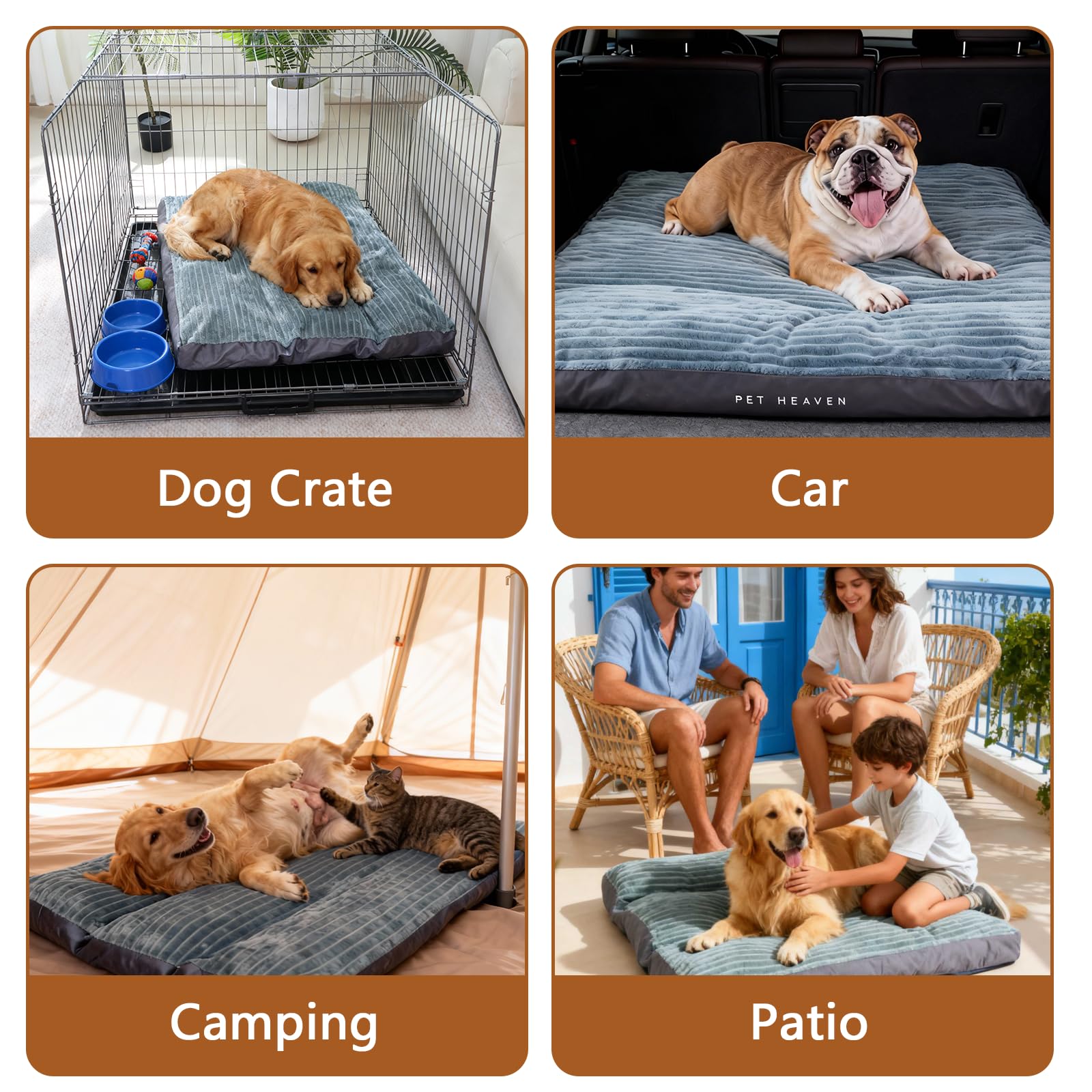 NOFKYNOXA soft snug rest image highlights cloud-like comfort for dogs.
