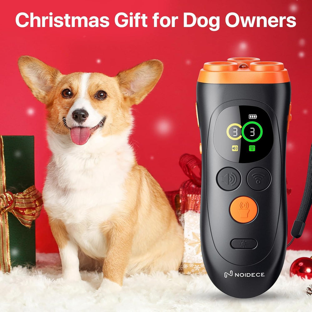 NOIDECE compact portable deterrent suitable for most breeds.
