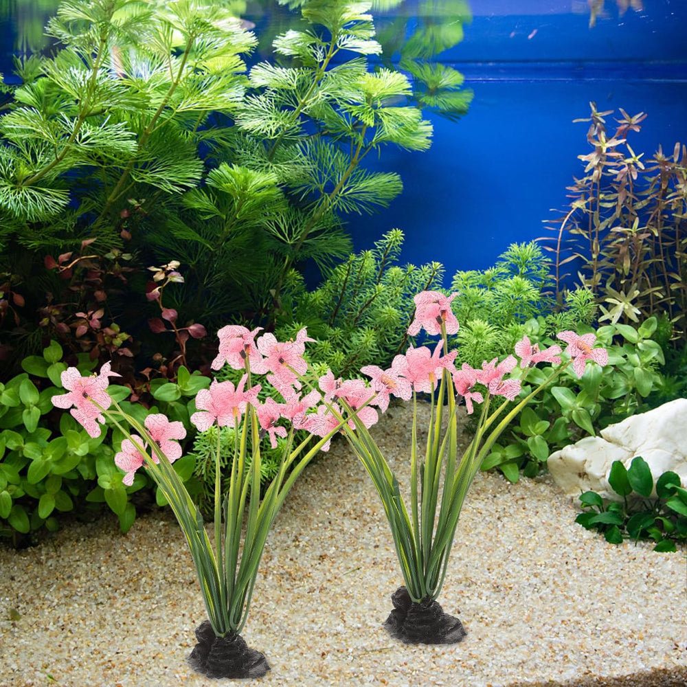 NOLITOY non-toxic plastic decor for long-lasting aquarium aesthetics.