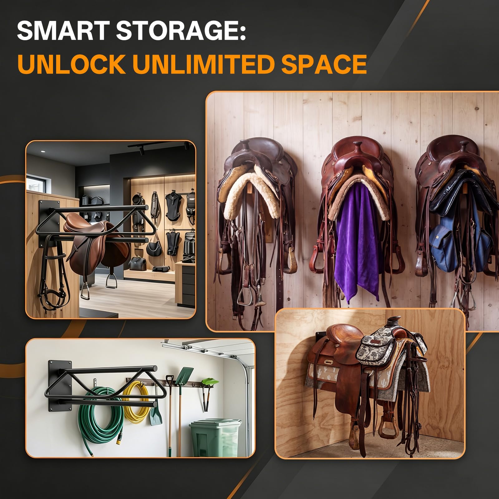 Noliven saddle ventilation promotes shape preservation during storage.