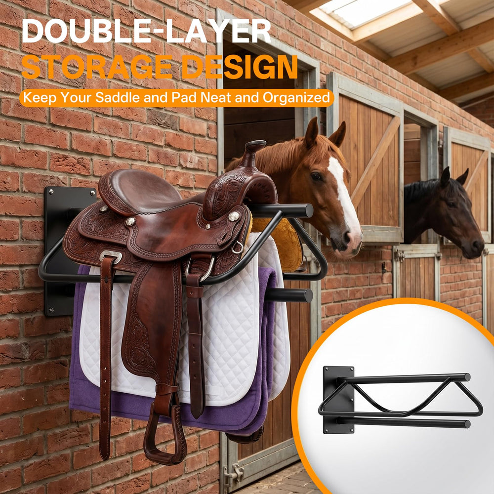Noliven vertical design fits any stable layout and saves space.